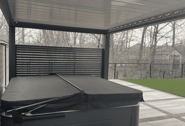 horizontal fence